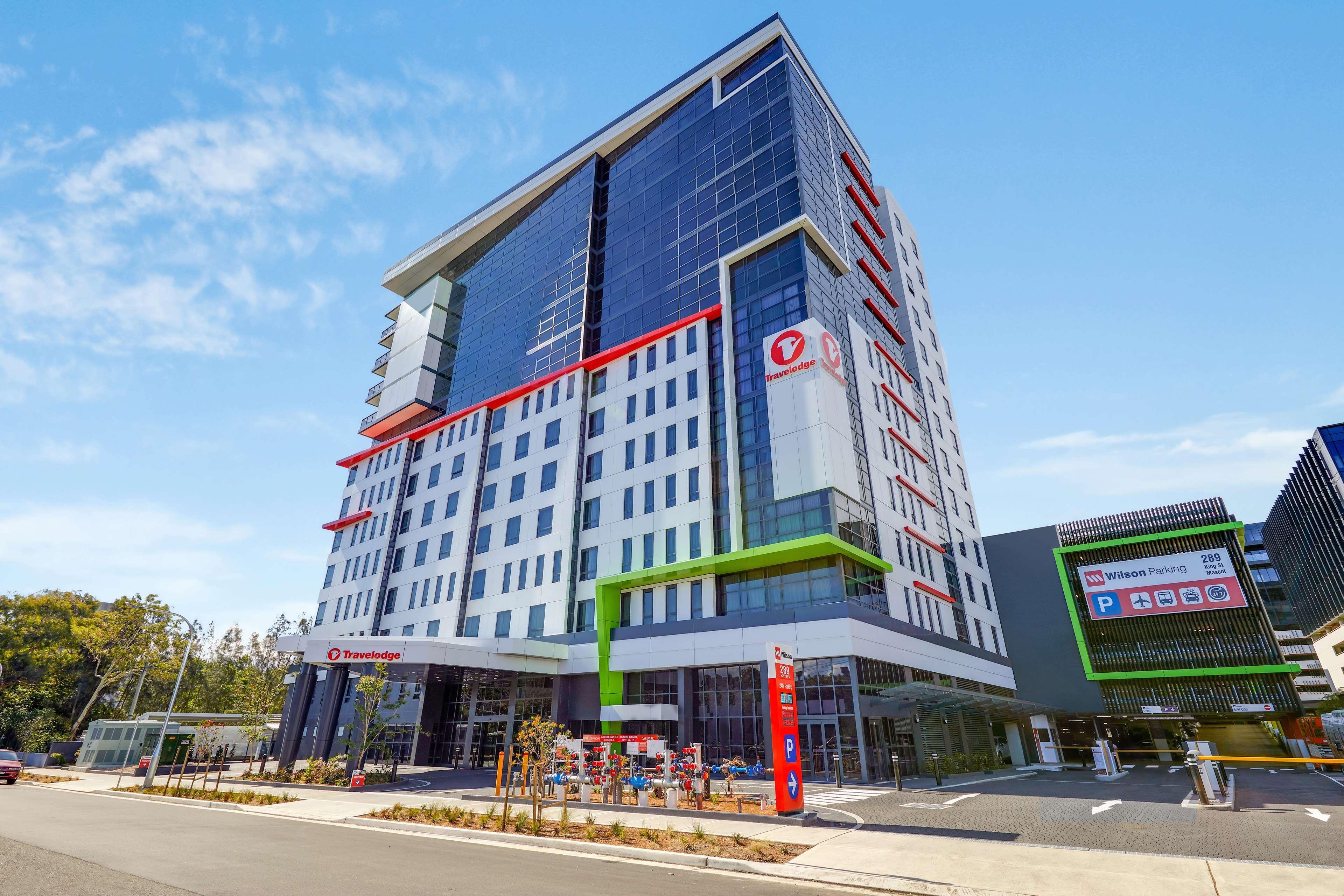 Travelodge Hotel Sydney Airport Екстериор снимка Travelodge by Hilton