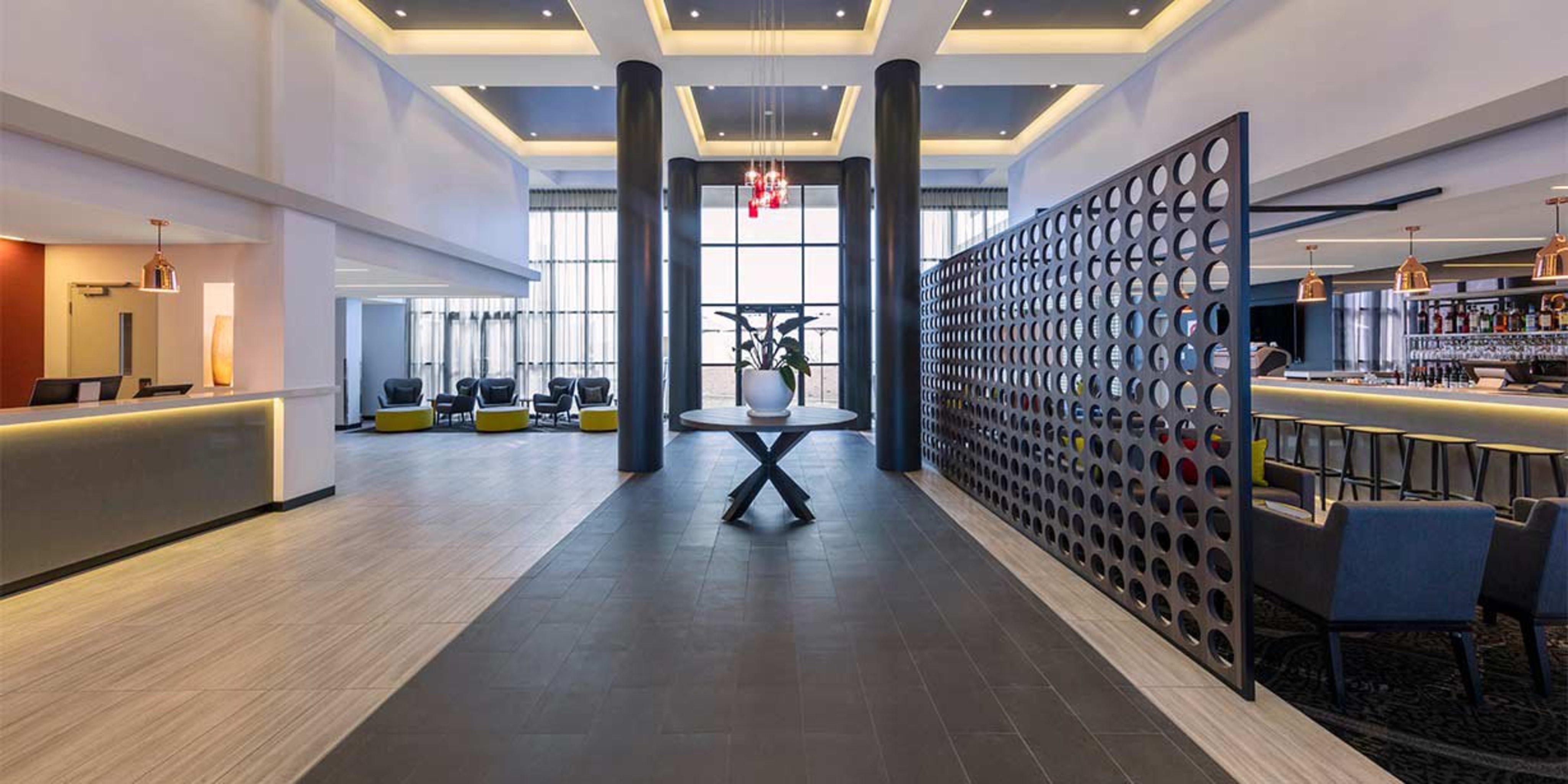 Travelodge Hotel Sydney Airport Екстериор снимка The reception area of the hotel
