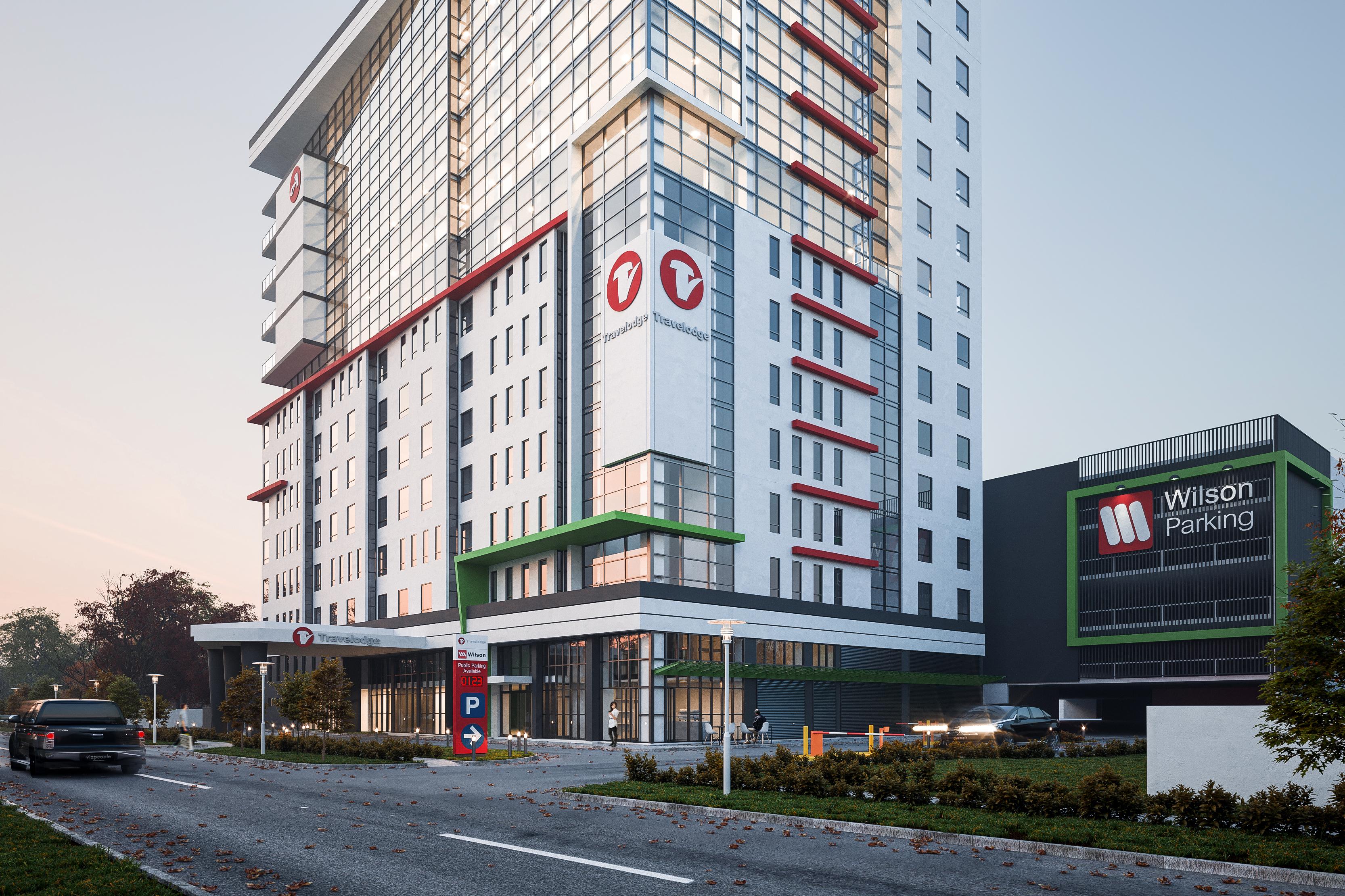 Travelodge Hotel Sydney Airport Екстериор снимка Travelodge by Wilson Parking